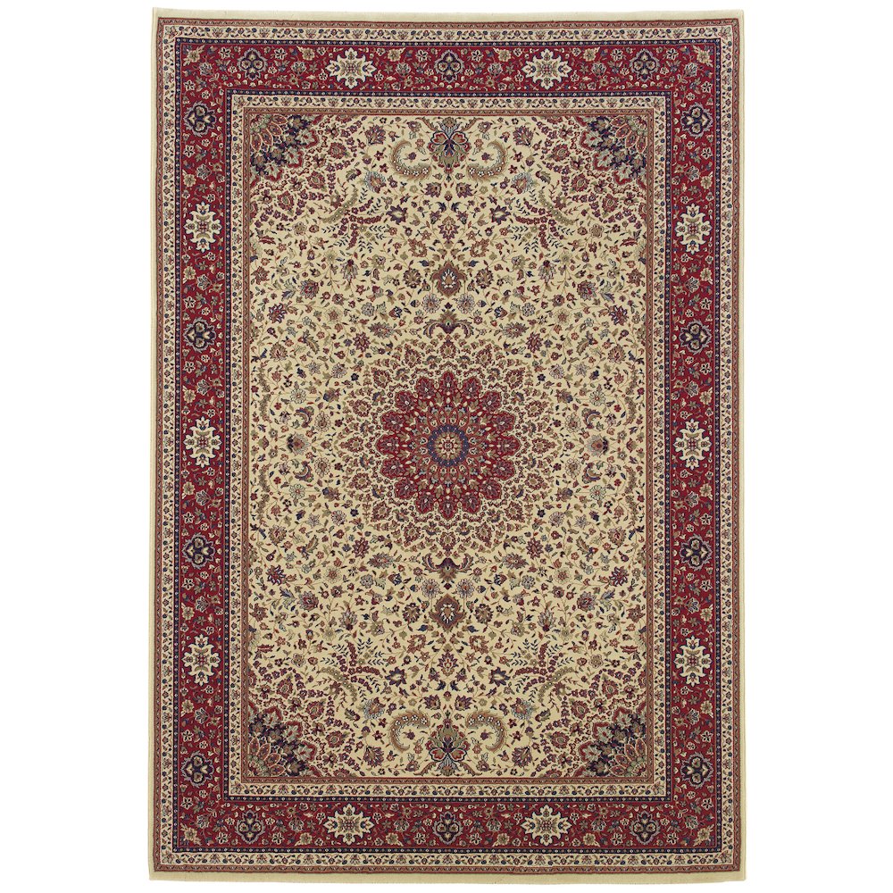 ARIANA Ivory 6' 7 X  9' 6 Area Rug. Picture 1