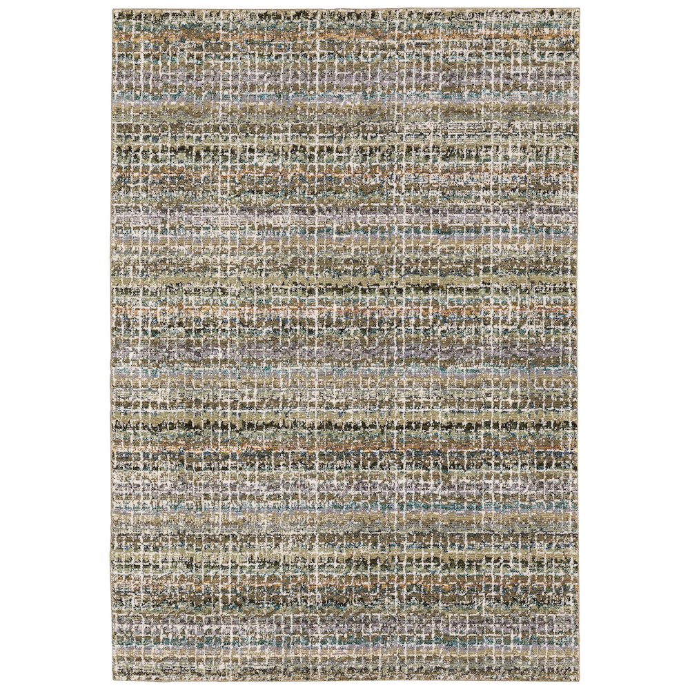ATLAS Green 6' 7 X  9' 6 Area Rug. Picture 1