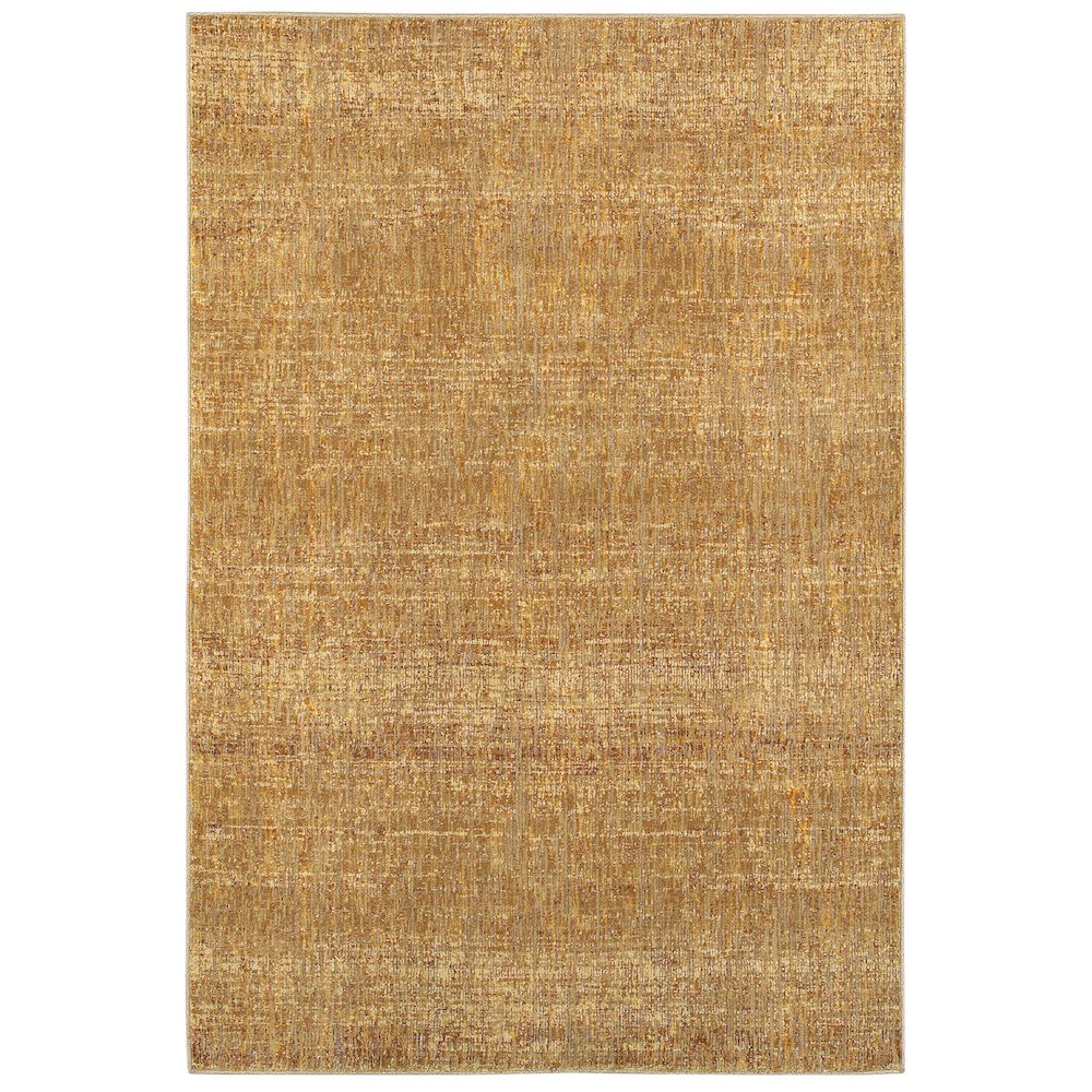 ATLAS Gold 6' 7 X  9' 6 Area Rug. Picture 1