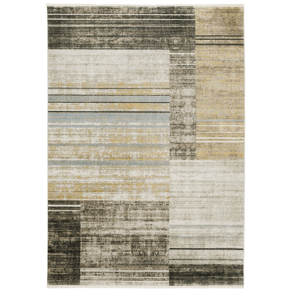 BAUER Beige 7'10 X 10'10 Area Rug. Picture 1