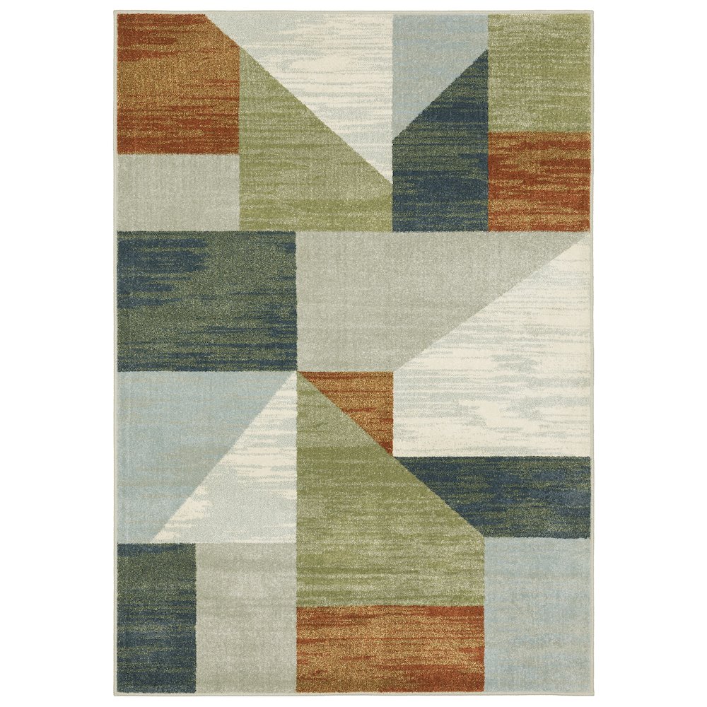 BRANSON Beige 7'10 X 10' Area Rug. Picture 1
