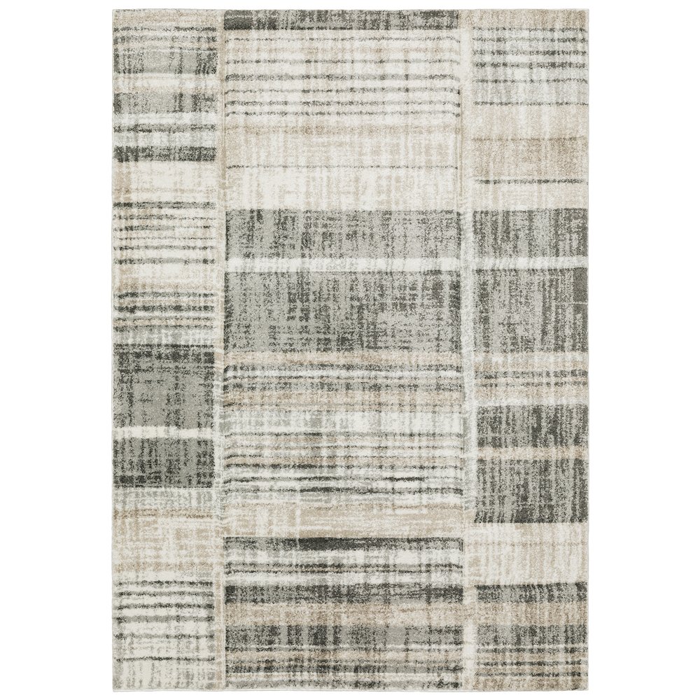 CAMBRIA Beige 7'10 X 10'10 Area Rug. Picture 1