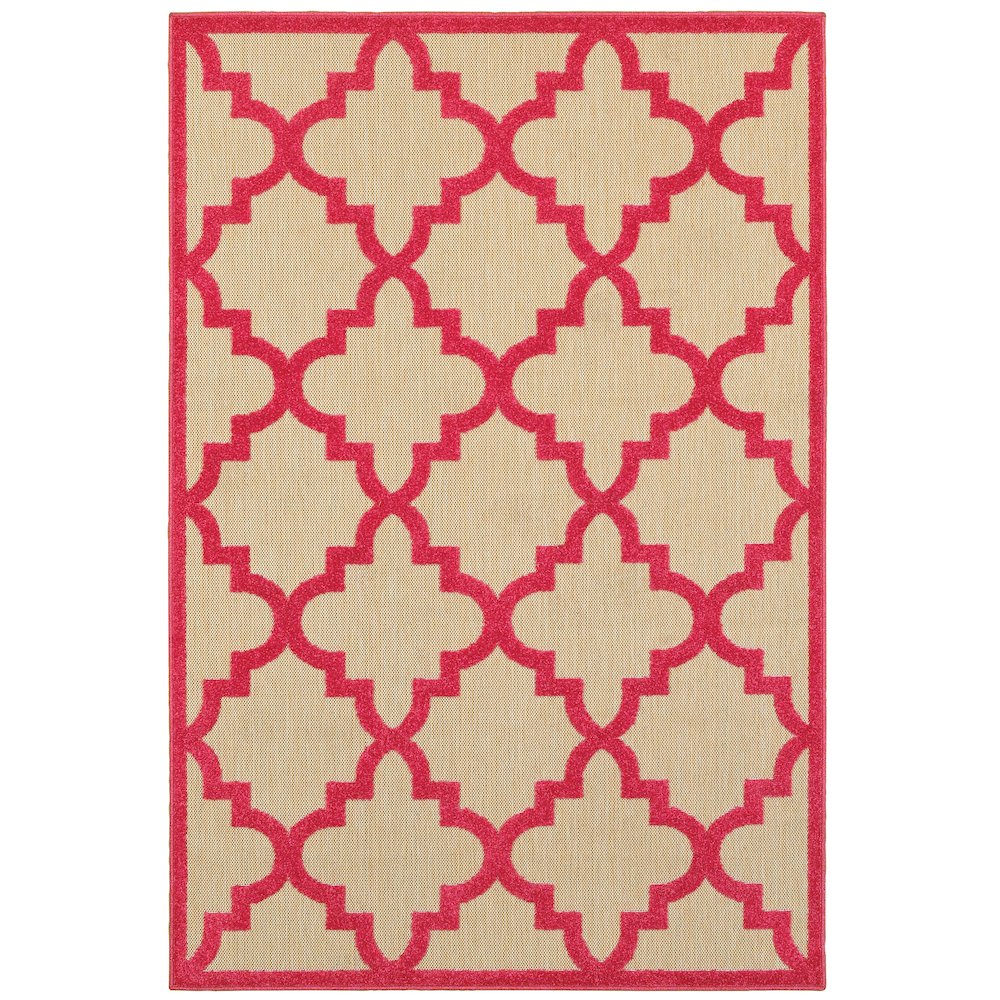 CAYMAN Sand 6' 7 X  9' 6 Area Rug. Picture 1