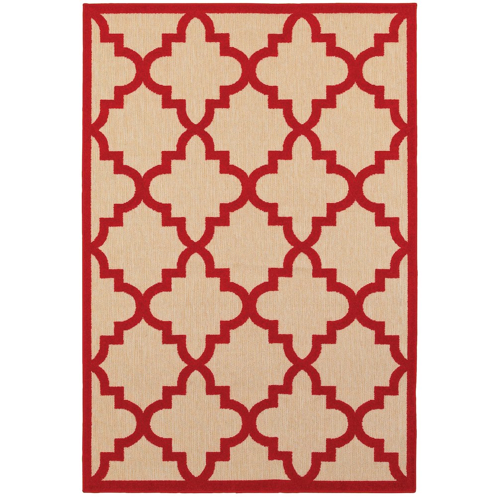 CAYMAN Sand 6' 7 X  9' 6 Area Rug. Picture 1