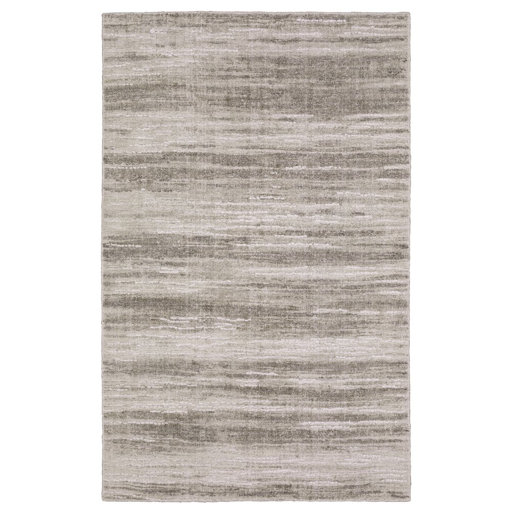 Casual Rug 9' X 12' Size in Beige/ Brown Color. Picture 1