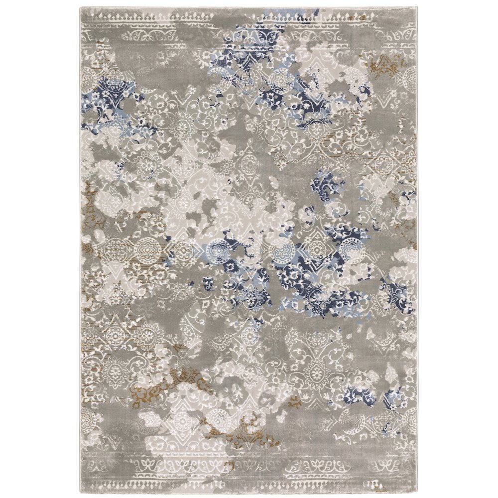 EASTON Grey 7'10 X 10'10 Area Rug. Picture 1