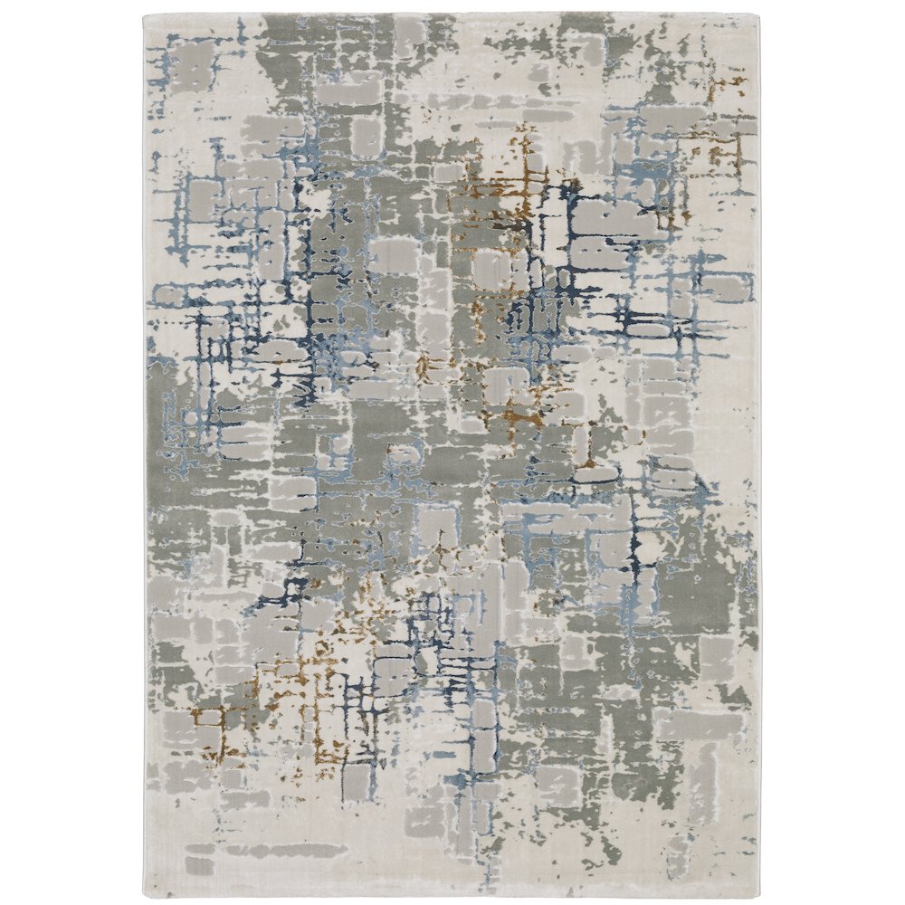 EASTON Ivory 7'10 X 10'10 Area Rug. Picture 1