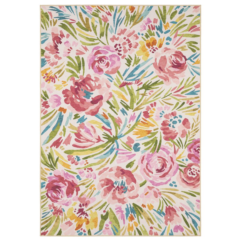 FIJI FIJ015' X  7' Beige color rug. Picture 1