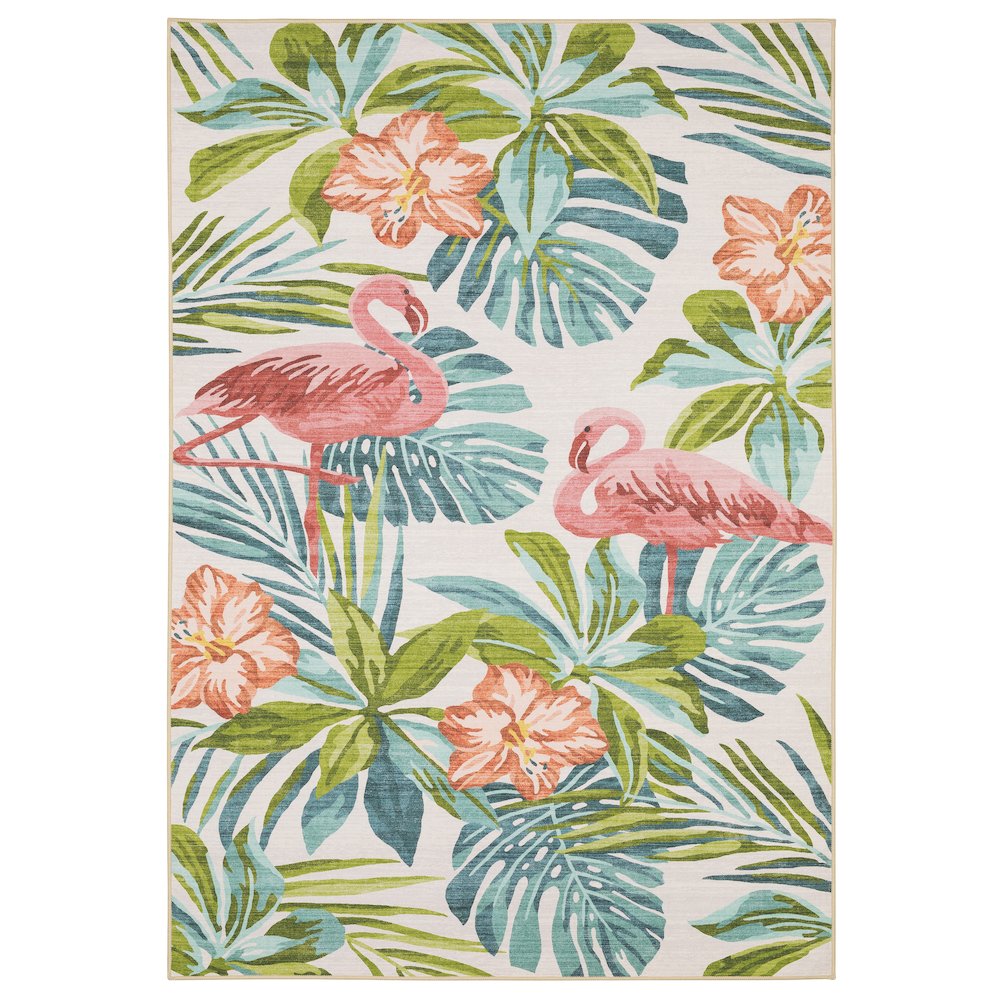 FIJI FIJ085' X  7' Beige color rug. Picture 1