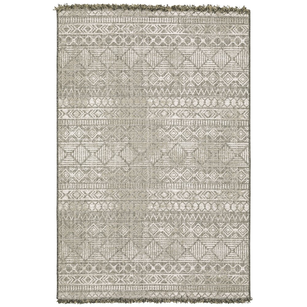 GILLIAN Beige 7'10 X 10' Area Rug. Picture 1