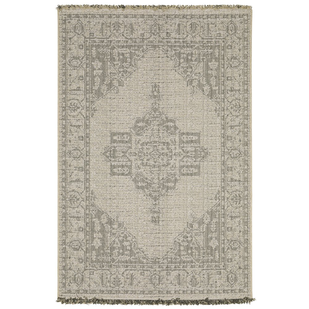 GILLIAN Beige 7'10 X 10' Area Rug. Picture 1