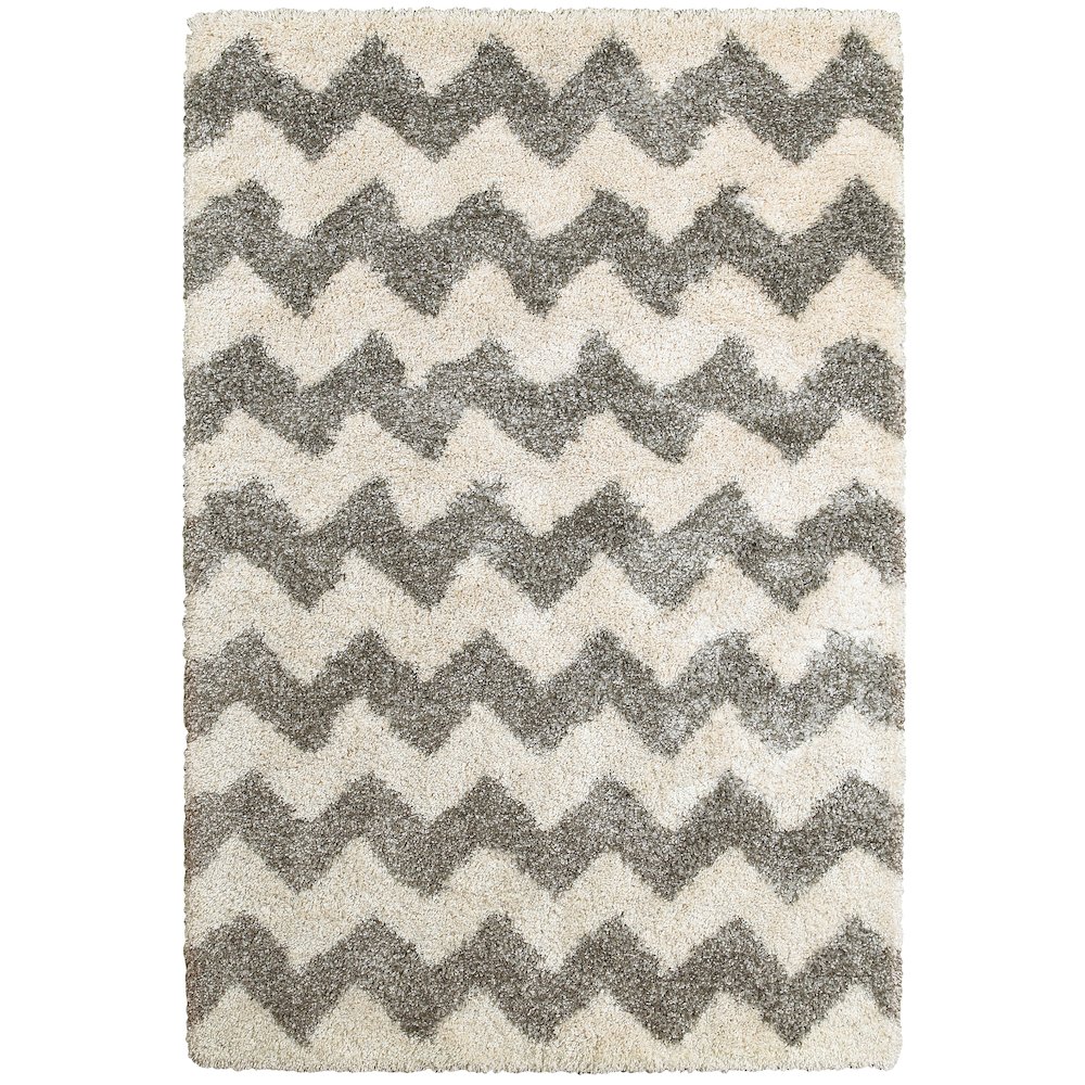 HENDERSON Grey 6' 7 X  9' 6 Area Rug. Picture 1