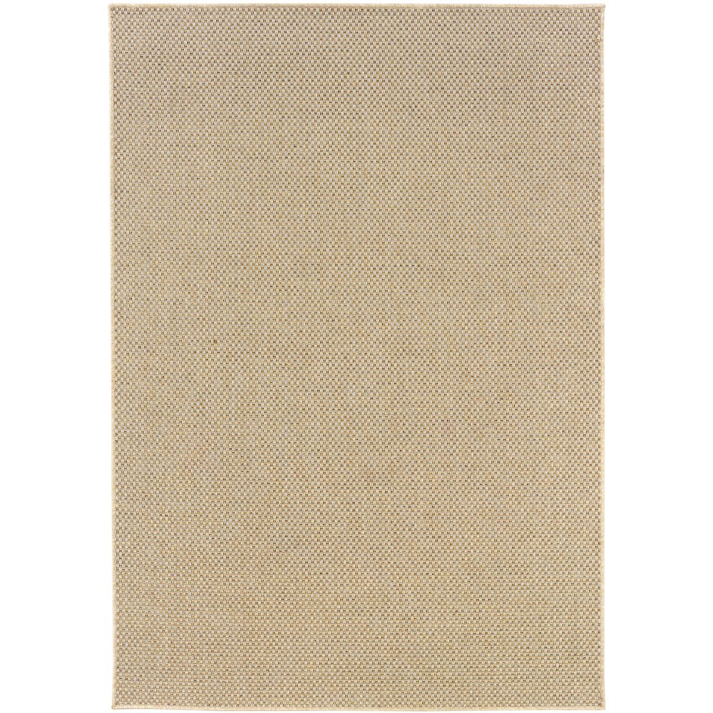 KARAVIA Sand 6' 7 X  9' 6 Area Rug. Picture 1