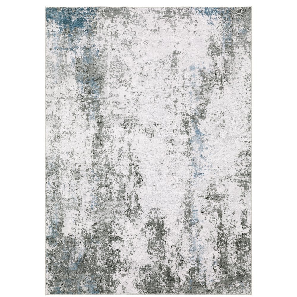 MALIBU Ivory 7' 6 X 10' Area Rug. Picture 1
