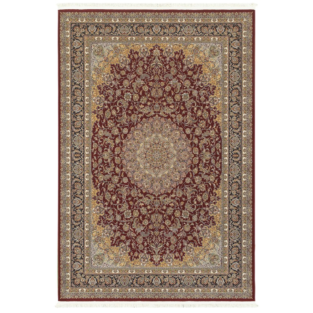 MASTERPIECE Red 7'10 X 10'10 Area Rug. Picture 1