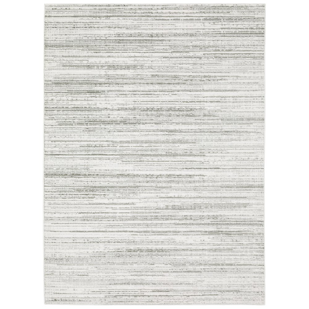 MONTECITO White 7'10 X 10'10 Area Rug. Picture 1