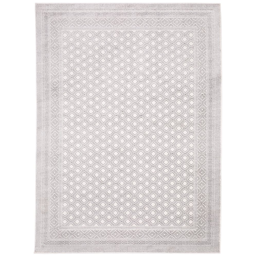 MONTECITO White 7'10 X 10'10 Area Rug. Picture 1