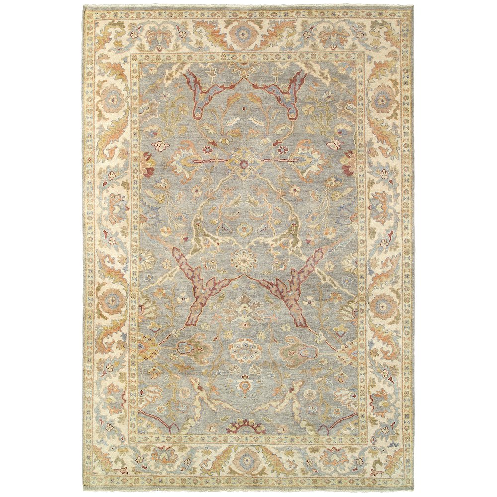 PALACE Grey 9' X 12' Area Rug. Picture 1