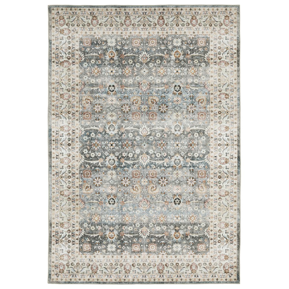 SUMTER Grey 7' 6 X 10' Area Rug. Picture 1