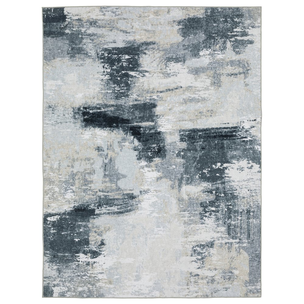 SUMTER SUM127' 6" X 10' Ivory color rug. Picture 1