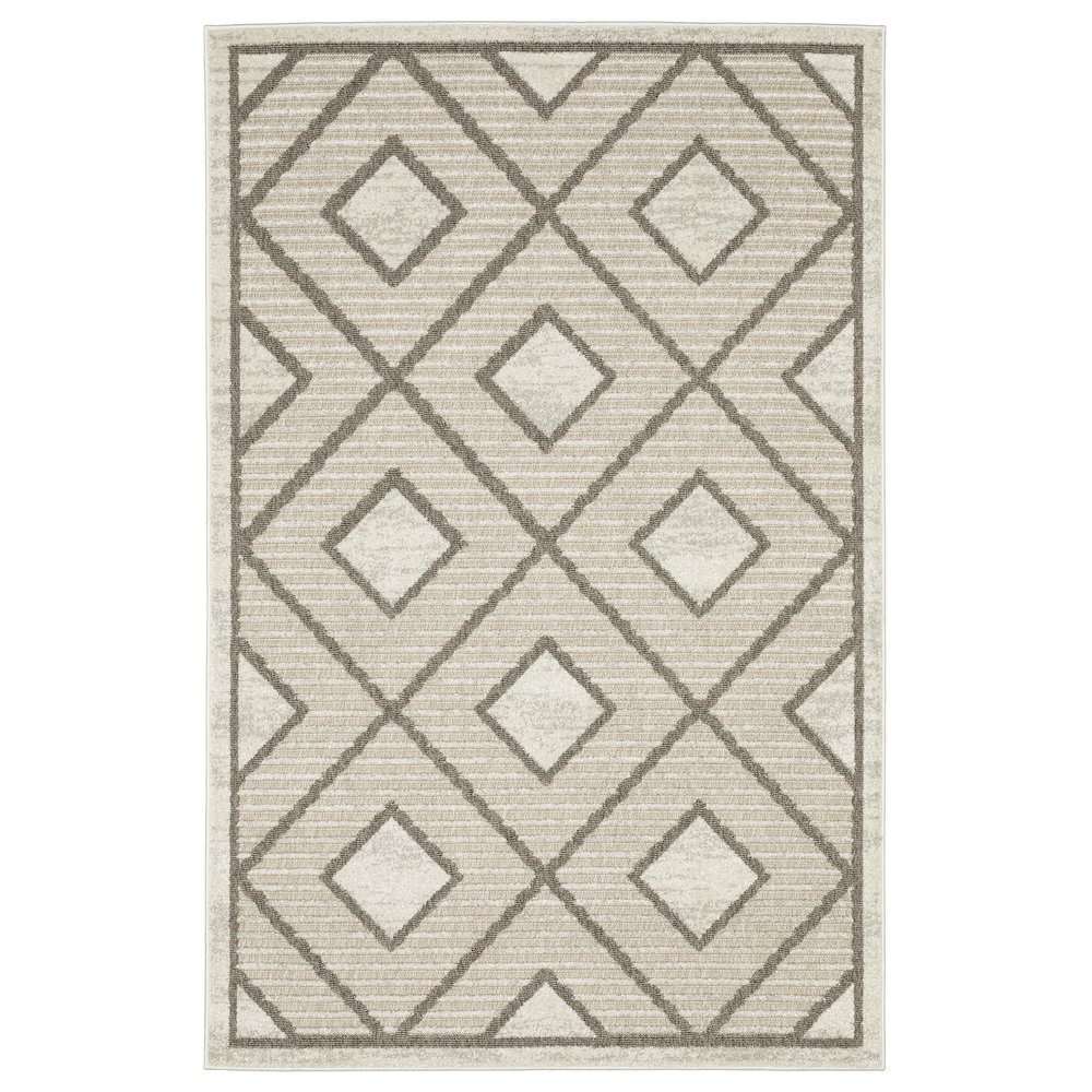TANGIER Beige 7'10 X 10'10 Area Rug. Picture 1