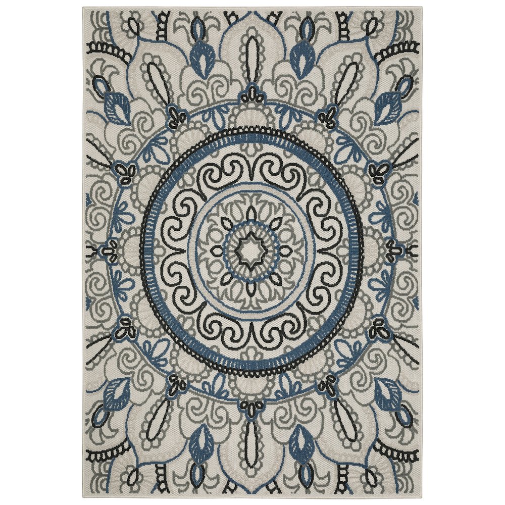 TORREY Beige 6' 7 X  9' 2 Area Rug. Picture 1