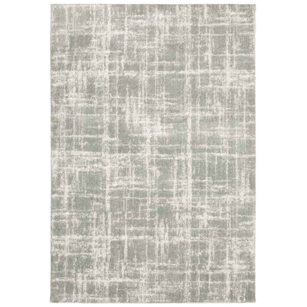 VERONA Grey 6' 7 X  9' 6 Area Rug. Picture 1