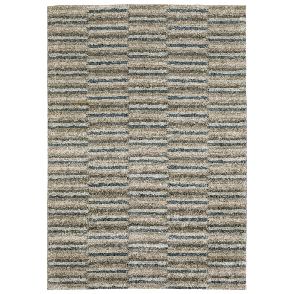 ALTON Beige 9'10 X 12'10 Area Rug. Picture 1