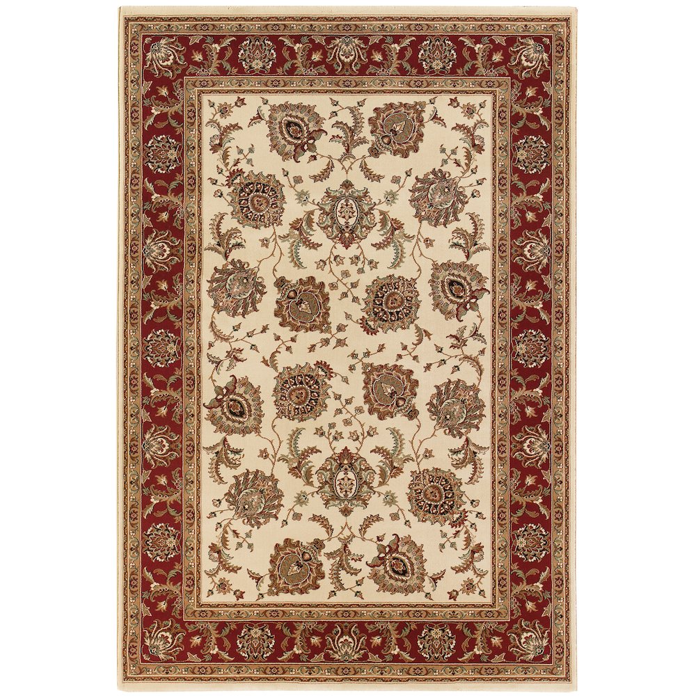 ARIANA Ivory 5' 3 X  7' 9 Area Rug. Picture 1