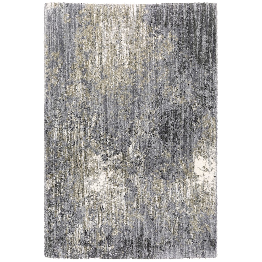 ASPEN Grey 9'10 X 12'10 Area Rug. Picture 1