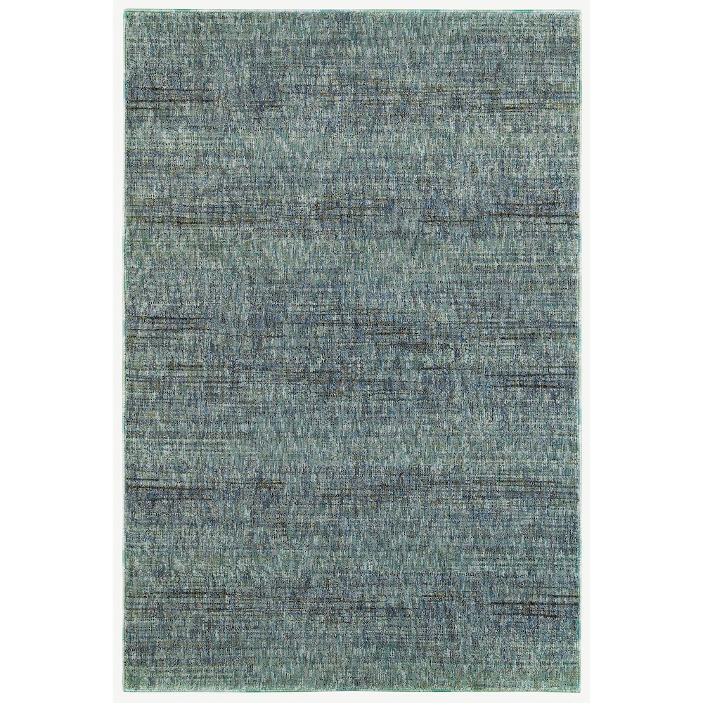 ATLAS Blue 7'10 X 10'10 Area Rug. Picture 1