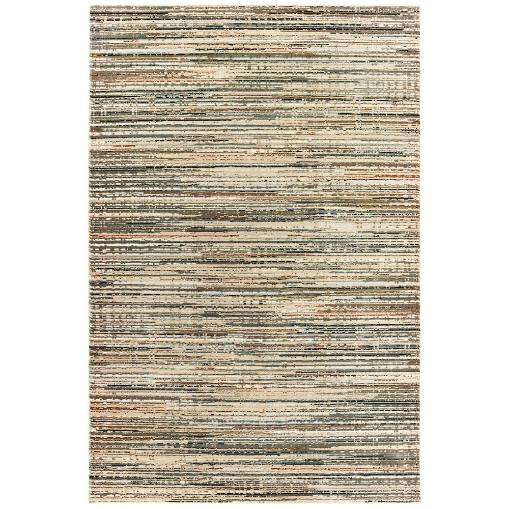 BOWEN Ivory 9'10 X 12'10 Area Rug. Picture 1