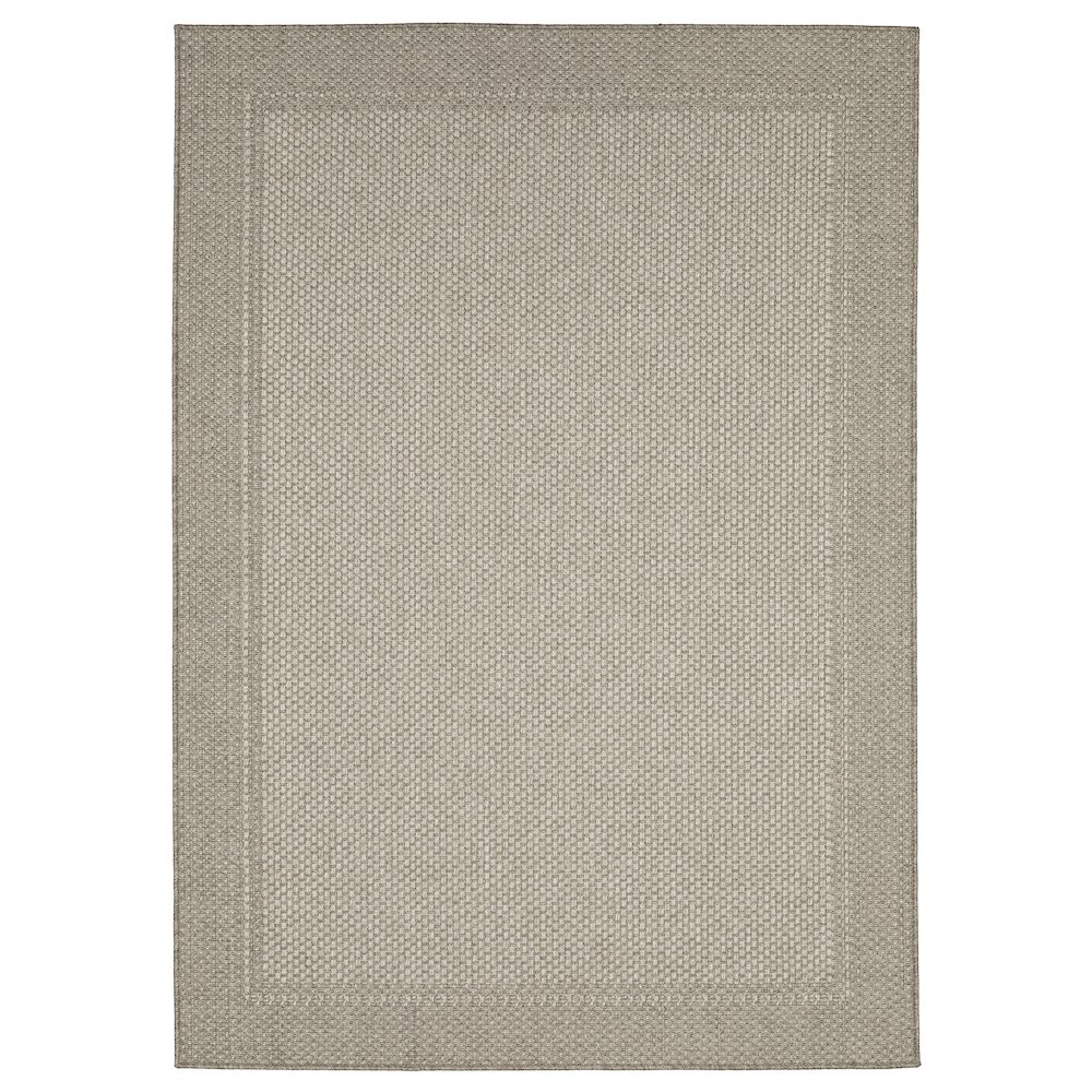 CAICOS Grey 9'10 X 12'10 Area Rug. Picture 1