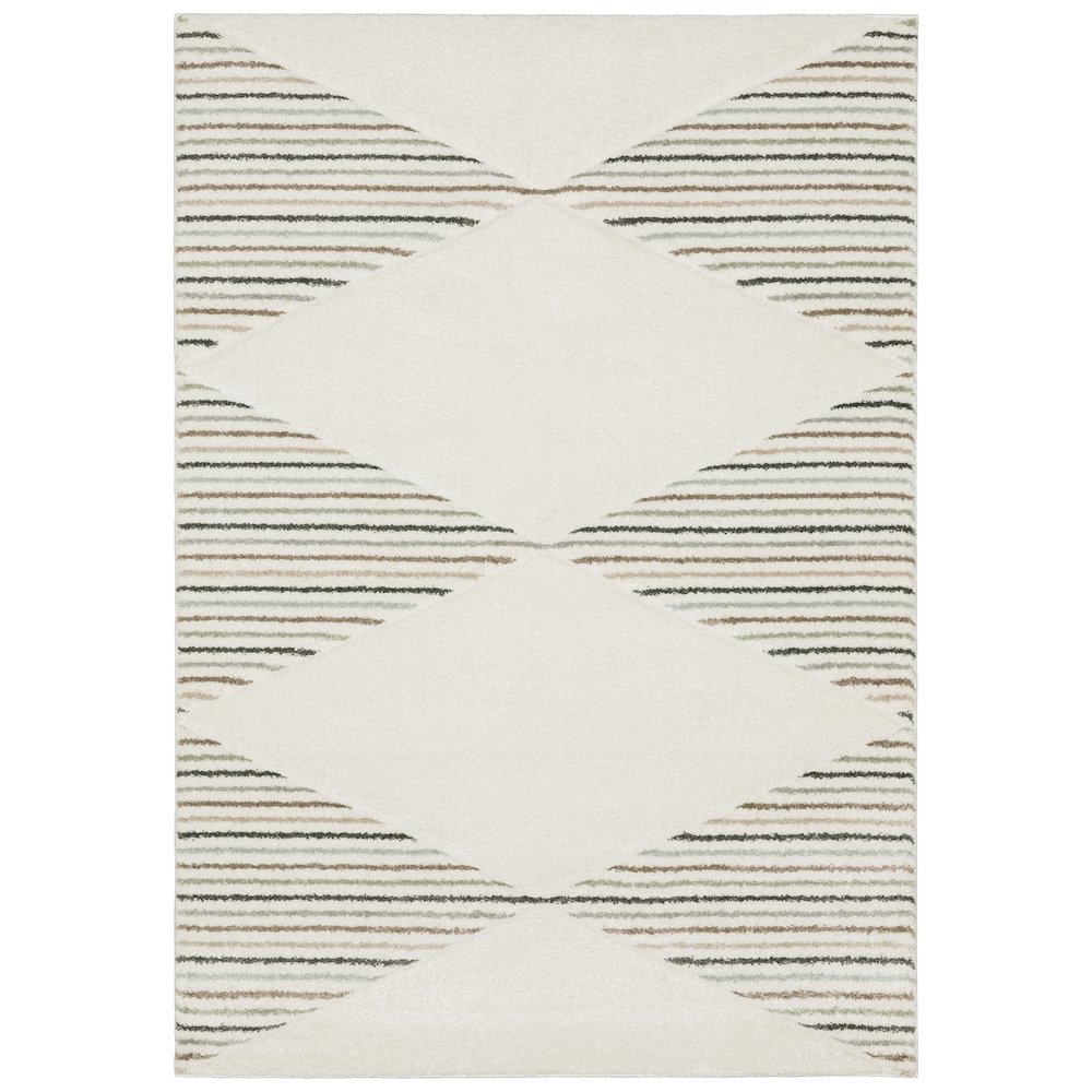 CAMBRIA Beige 9'10 X 12'10 Area Rug. Picture 1