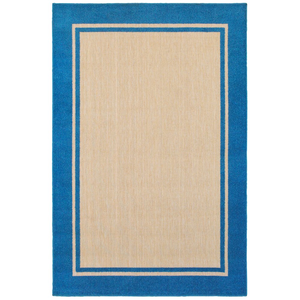 CAYMAN Sand 7'10 X 10'10 Area Rug. Picture 1