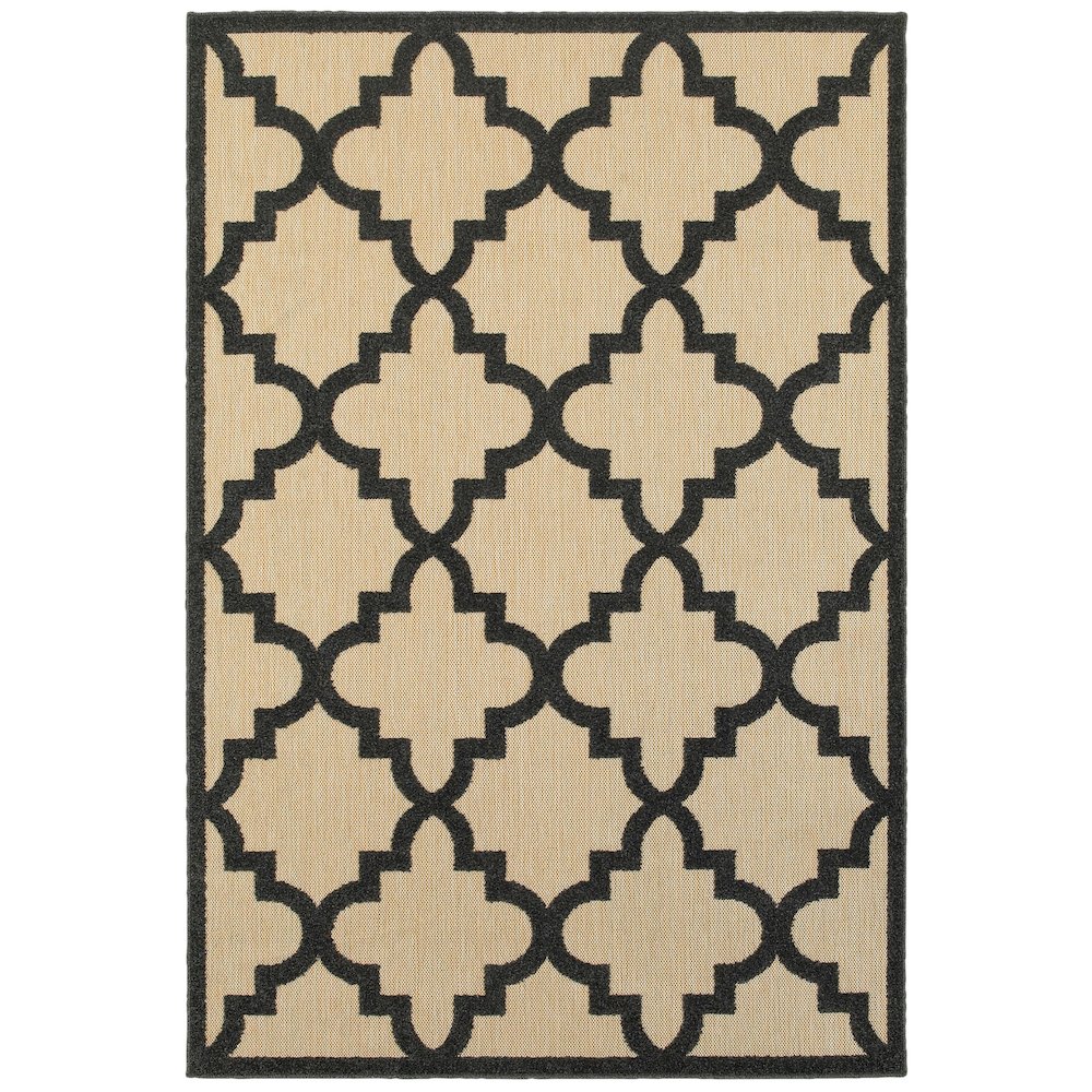 CAYMAN Sand 7'10 X 10'10 Area Rug. Picture 1