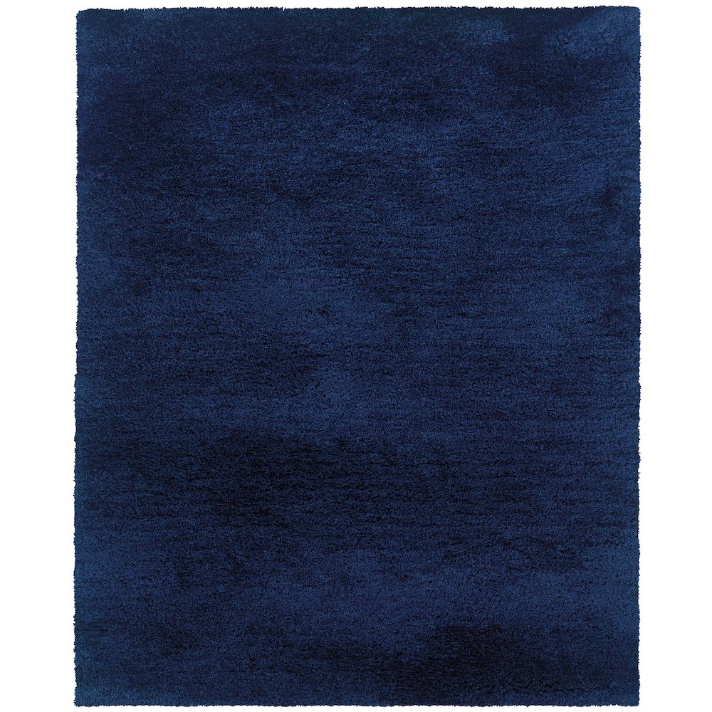COSMO Blue 10' X 13' Area Rug. Picture 1