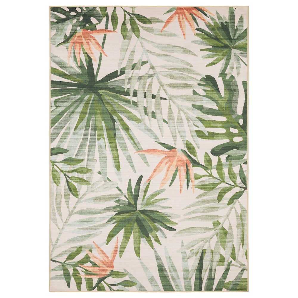 FIJI FIJ047' 6" X 10' Beige color rug. Picture 1
