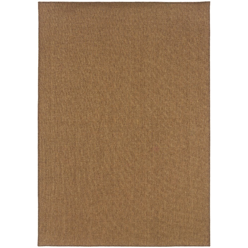 KARAVIA Tan 6' 7 X  9' 6 Area Rug. Picture 1