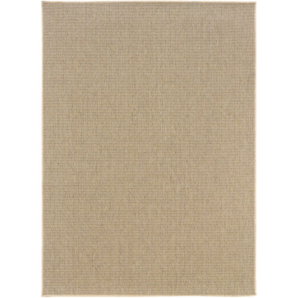 KARAVIA Sand 6' 7 X  9' 6 Area Rug. Picture 1