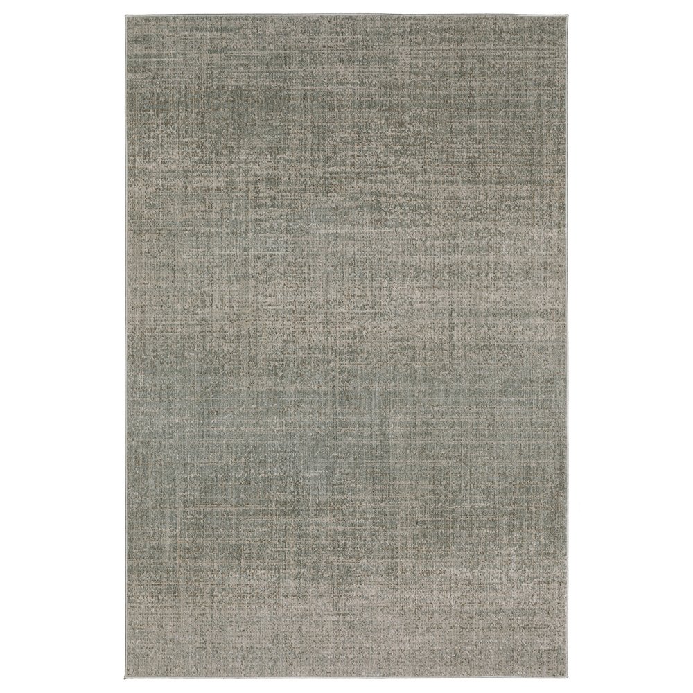 Contemporary Rug 7'10" X 10'10" Size in Grey/ Blue Color. Picture 1