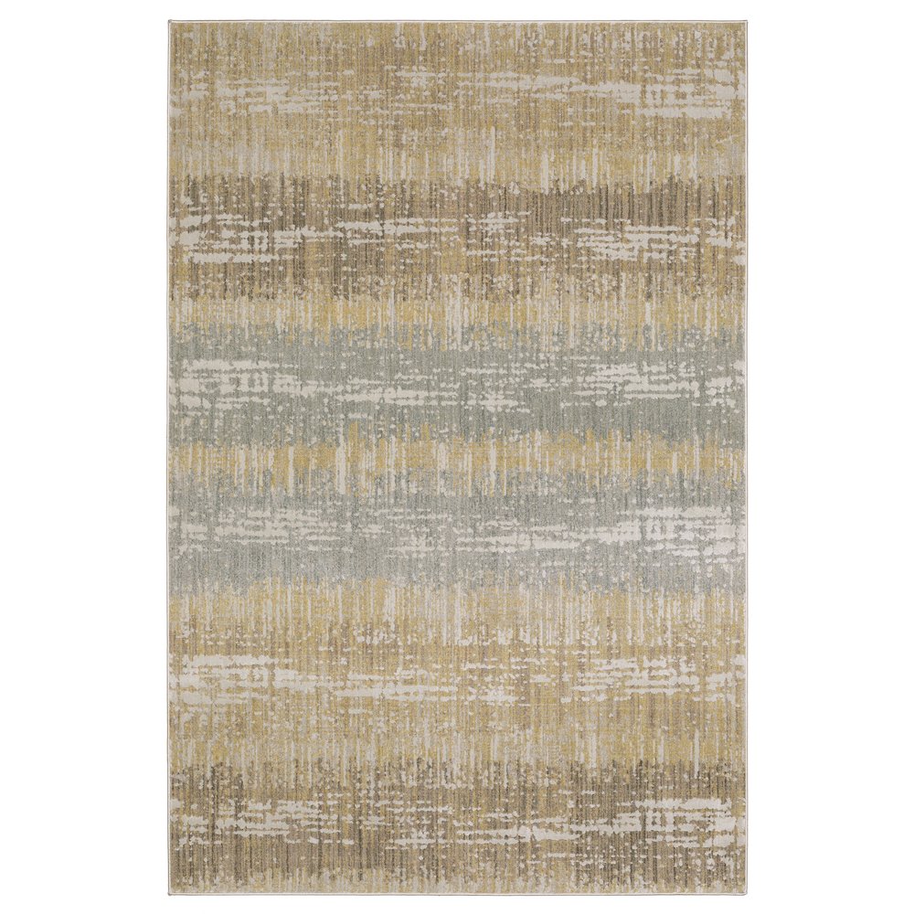 Contemporary Rug 7'10" X 10'10" Size in Gold/ Brown Color. Picture 1