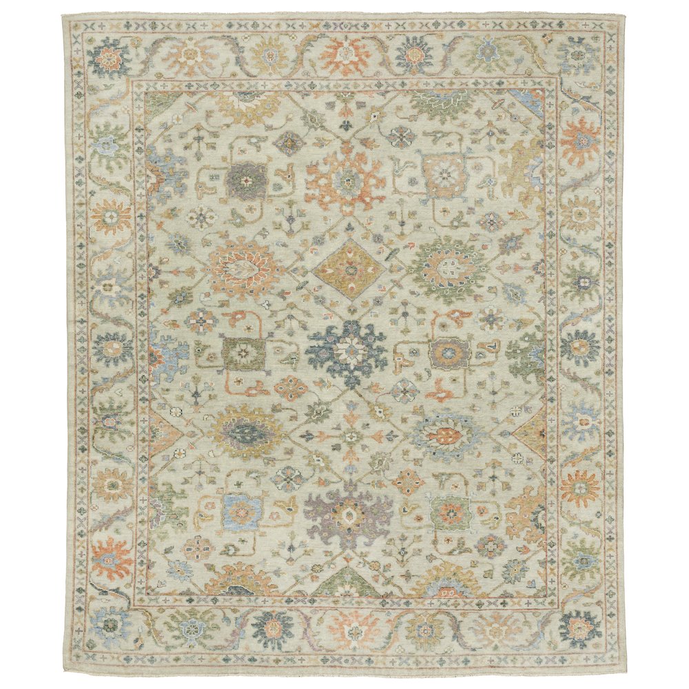 PALACE 103089' X 12' Beige color rug. Picture 1