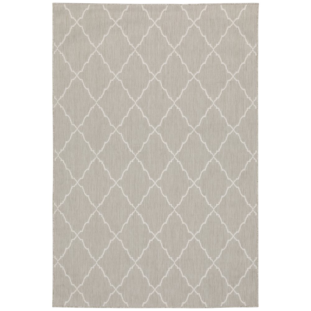 PORTOFINO Grey 9'10 X 12'10 Area Rug. Picture 1