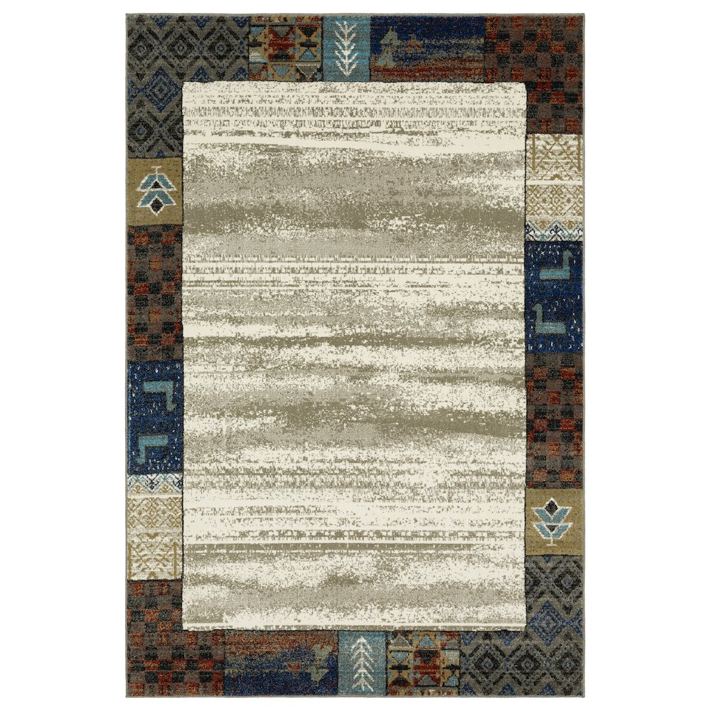 VENICE Beige 9'10 X 12'10 Area Rug. Picture 1