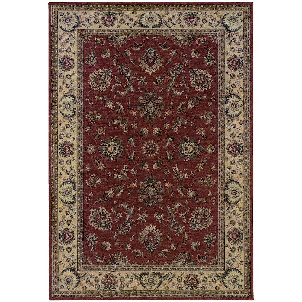 ARIANA Red 12' X 15' Area Rug. Picture 1