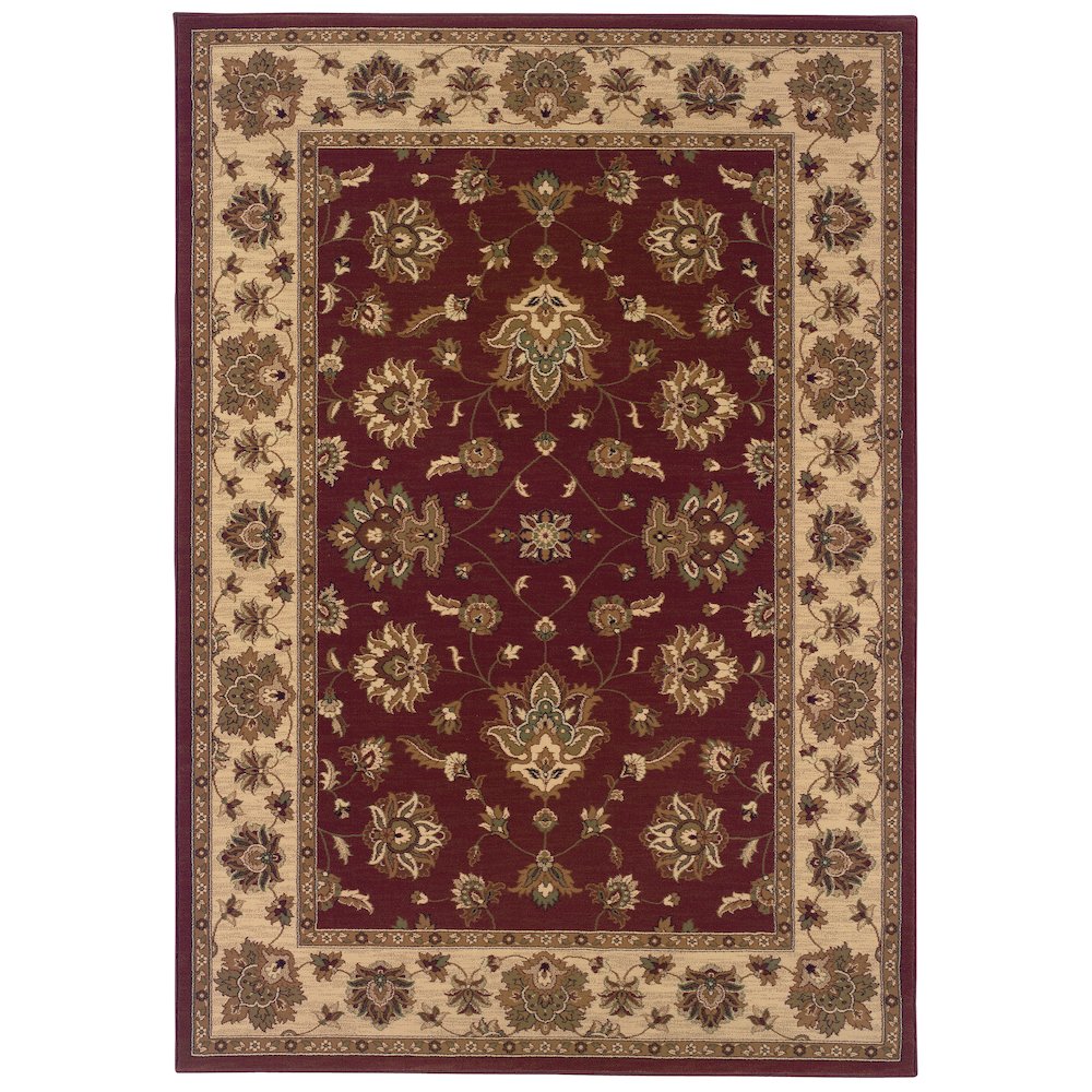 ARIANA Red 12' X 15' Area Rug. Picture 1