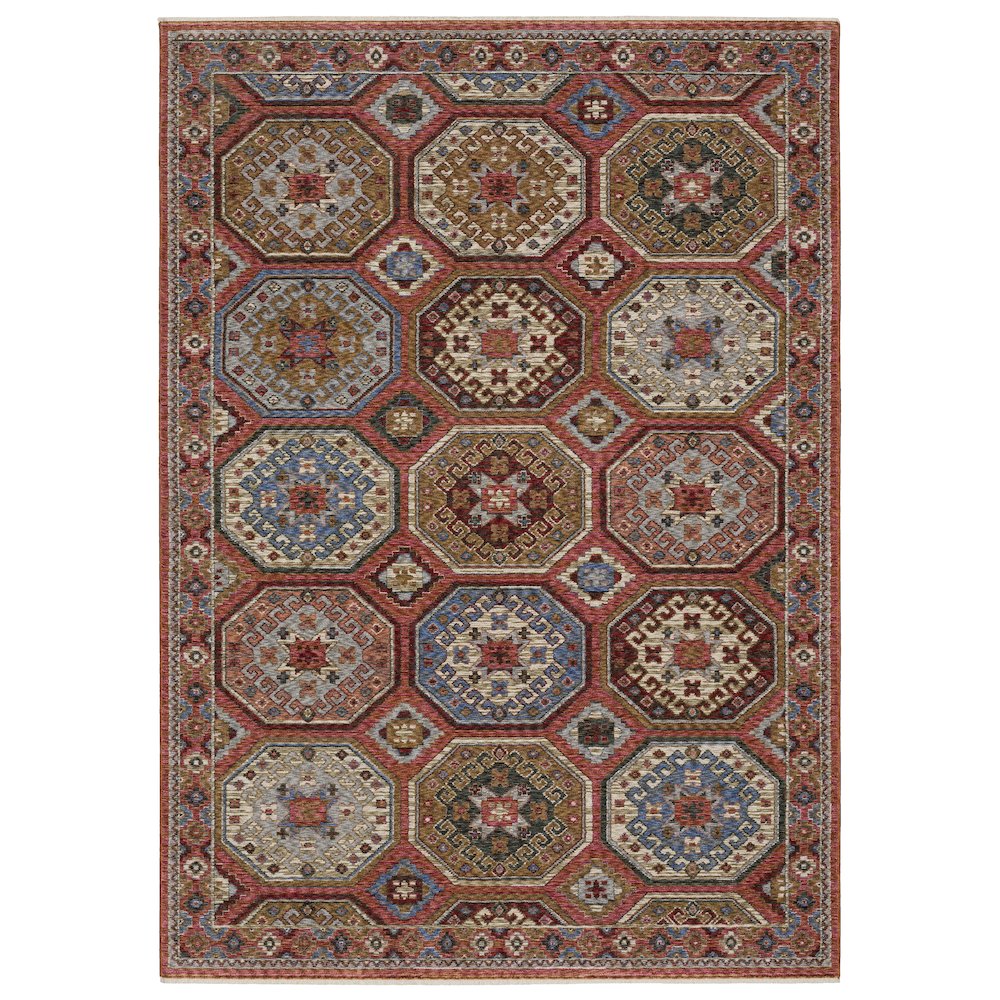 HASTINGS HA05R9'10" X 12'10" Pink color rug. Picture 1