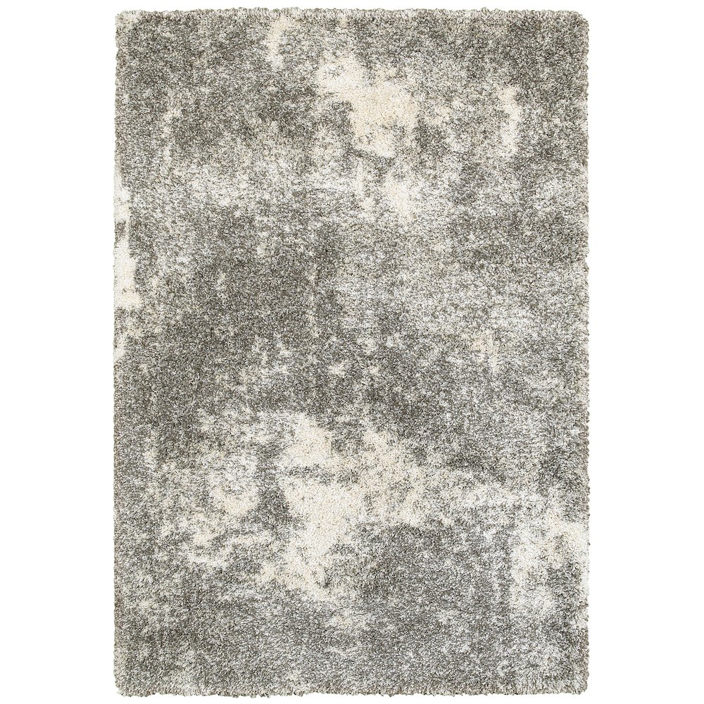 HENDERSON Grey 9'10 X 12'10 Area Rug. Picture 1
