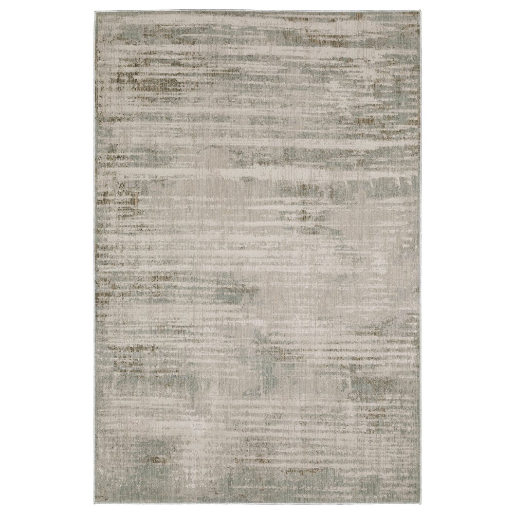 Contemporary Rug 9'10" X 12'10" Size in Beige/ Blue Color. Picture 1